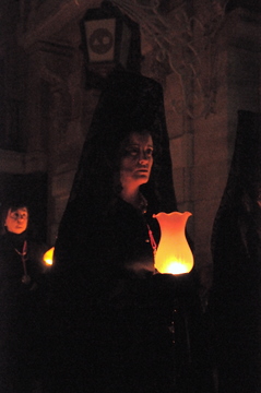 Cartagena, The night of silence, shame and sorrow at the betrayal of Christ